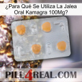 ¿Para Qué Se Utiliza La Jalea Oral Kamagra 100Mg 24